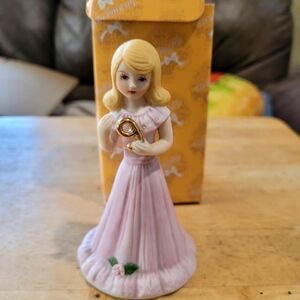Growing Up Girl Figurine
